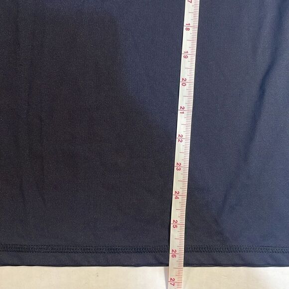 Carve Designs Mock Neck Rash Guard Swim Shirt Floral Black Long Sleeve UPF 50 XL - Picture 7 of 9